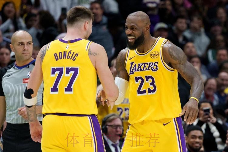 詹姆斯30+8+8东契奇30+10 湖人擒鹈鹕取得三连胜